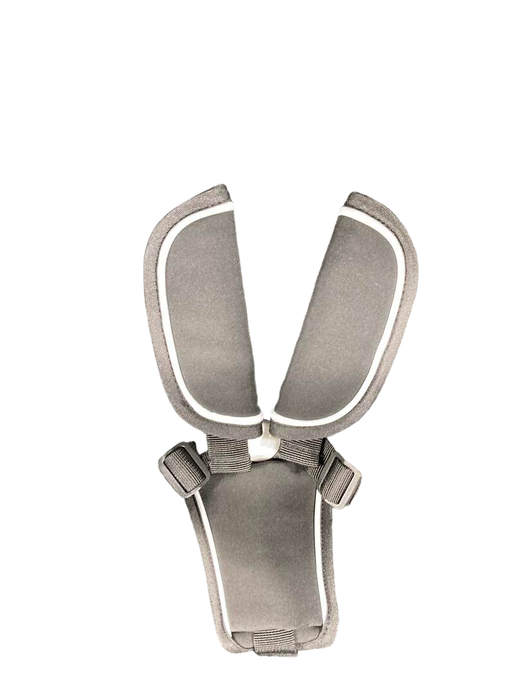 Shop Mockingbird Single to Double 2.0 Stroller, 2024, Silver with Black Leather, Watercolor Drops, Black at GoodBuy Gear