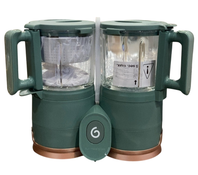 Shop Babymoov Duo Meal Glass Food Maker, Dark Green at GoodBuy Gear