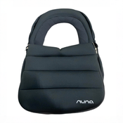 Shop Nuna Pipa Series Winter Footmuff, Caviar at GoodBuy Gear