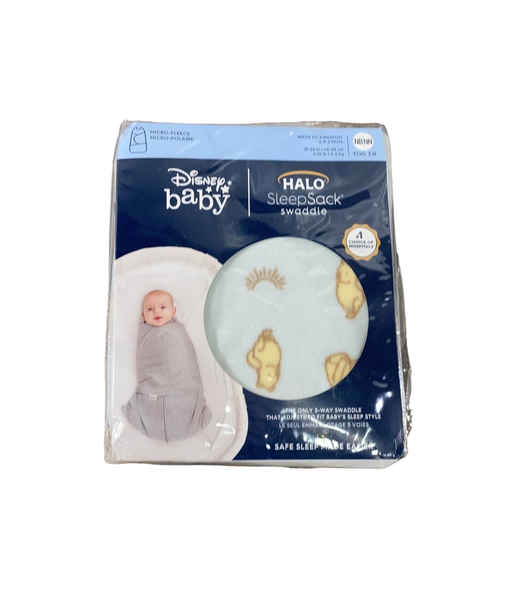 Shop Halo SleepSack Swaddle, Newborn, Winnie the Pooh at GoodBuy Gear
