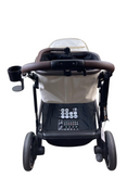 Shop Cybex e-Gazelle S Stroller, 2024, Seashell Beige, Taupe at GoodBuy Gear