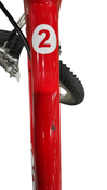 Shop Woom ORIGINAL 2 Bike- 14”, Woom Red at GoodBuy Gear