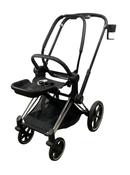 Shop Cybex PRIAM Stroller Frame And Seat, Chrome/Black, 2024 at GoodBuy Gear