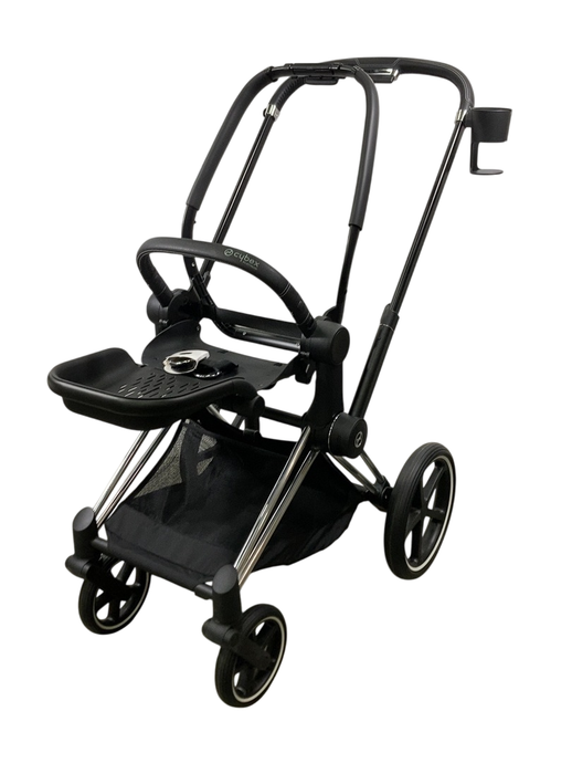 Shop Cybex PRIAM Stroller Frame And Seat, Chrome/Black, 2024 at GoodBuy Gear