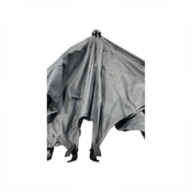 Shop Baby Delight Go With Me Eclipse Portable Playard, Regular, Watercolor Stripe with Grey Canopy at GoodBuy Gear