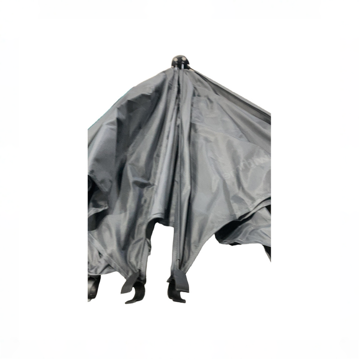 Shop Baby Delight Go With Me Eclipse Portable Playard, Regular, Watercolor Stripe with Grey Canopy at GoodBuy Gear