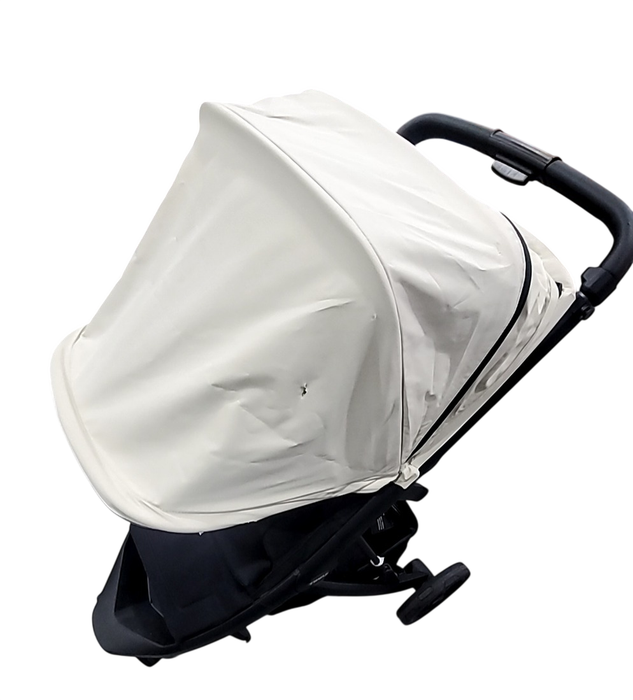 Shop Thule Spring Stroller, 2024, Black, Soft Beige at GoodBuy Gear