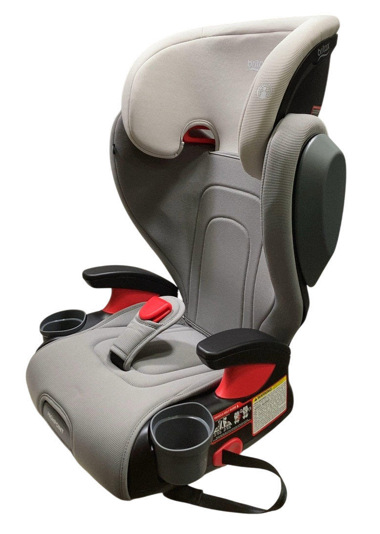 highpoint britax Britax Highpoint 2-Stage Belt-Positioning Booster Car Seat, 2022, Gray
