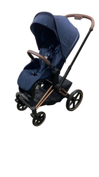 cybex priam nautical blue Cybex PRIAM Stroller, 2022, Nautical Blue, Rosegold