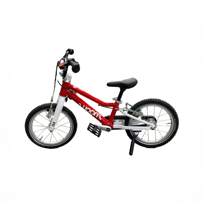 Shop Woom GO 2 Bike- 14”, Woom Red at GoodBuy Gear