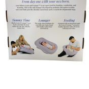 Shop Rahoo Baby Learn & Lounge 3-in-1 Newborn Lounger, Aloe at GoodBuy Gear