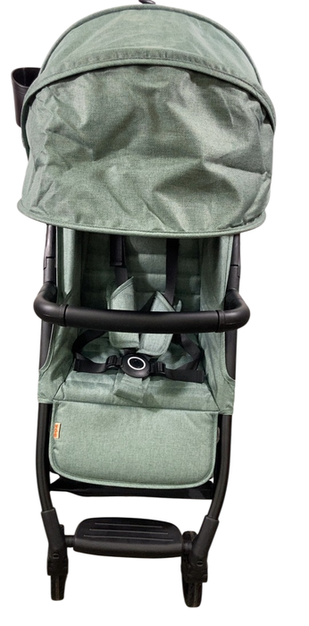 Shop Zoe The Tour Stroller, Green, V2, 2024 at GoodBuy Gear