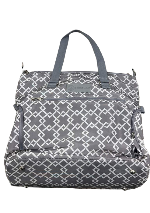 Shop Sarah Wells Lizzy Breast Pump Bag, Grey at GoodBuy Gear