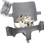 Shop Stokke Tripp Trapp Baby Set2, Grey at GoodBuy Gear