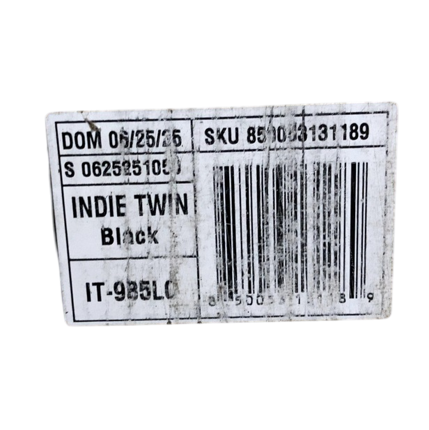 Shop Bumbleride Indie Twin Stroller, Black, 2025 at GoodBuy Gear