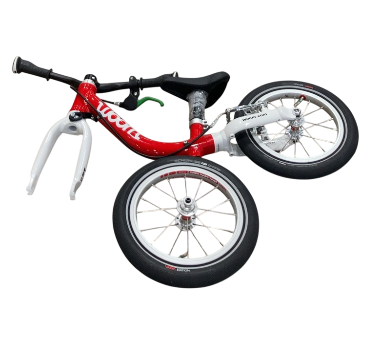 Shop Woom 1 Balance Bike, Woom Red at GoodBuy Gear