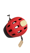 Shop Woom Ready Kids Helmet, Medium, Without Light, Woom Red at GoodBuy Gear