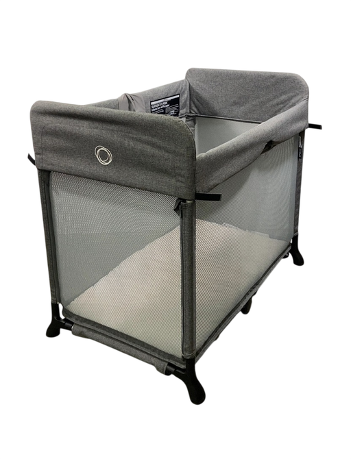 Shop Bugaboo Stardust Playard, Grey Melange at GoodBuy Gear