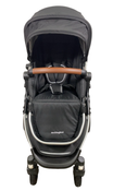 Shop Mockingbird Single 2.0 Stroller, 2024, Black, Silver With Penny Leather, Watercolor Drops at GoodBuy Gear