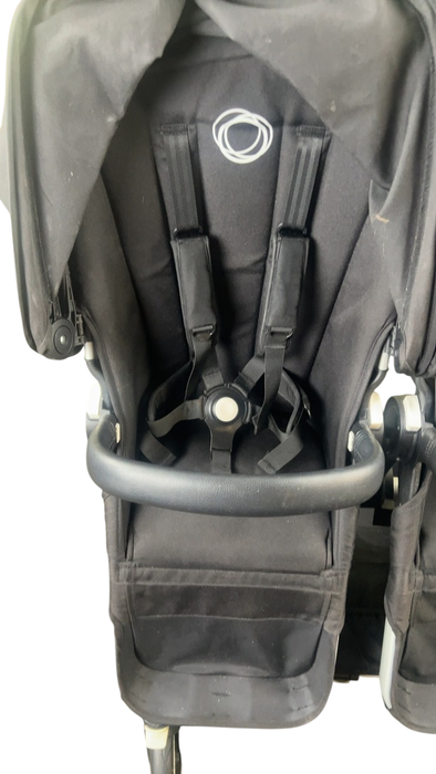 Shop Bugaboo Donkey Duo Stroller, 2017, Midnight Black at GoodBuy Gear