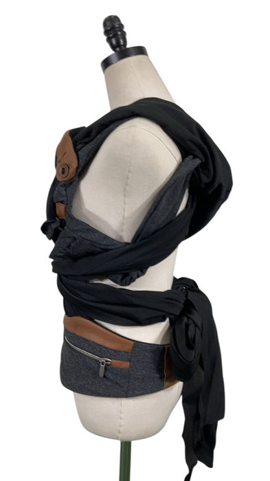 Shop Boppy ComfyFit Carrier, Heathered Grey at GoodBuy Gear