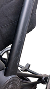 Shop Cybex Priam Stroller Frame With Carry Cot, Deep Black, Matte Black at GoodBuy Gear