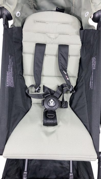 Shop Babyzen YOYO2 Complete Stroller, 2023, Black with Olive at GoodBuy Gear