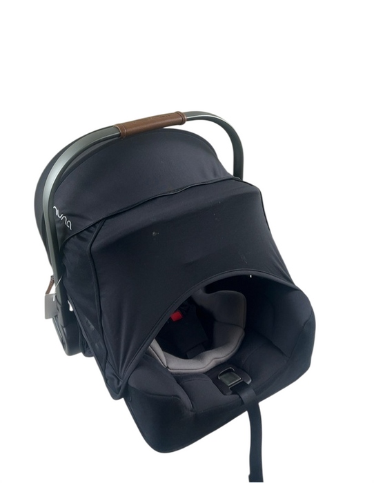 Shop Nuna PIPA rx Infant Car Seat, 2024, Caviar at GoodBuy Gear