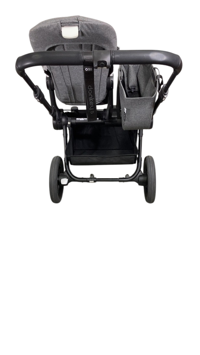 Shop Bugaboo Donkey 5 Mono Stroller, Black, Grey Melange, 2024, without Canopy at GoodBuy Gear