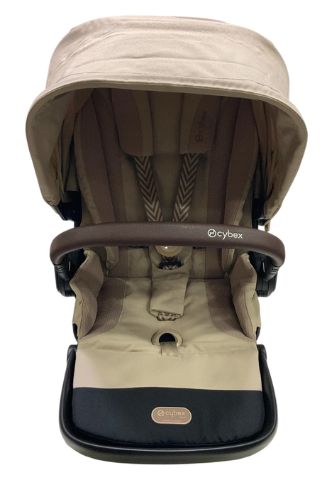 Shop Cybex Gazelle S Seat Unit, Black Frame, Almond Beige at GoodBuy Gear