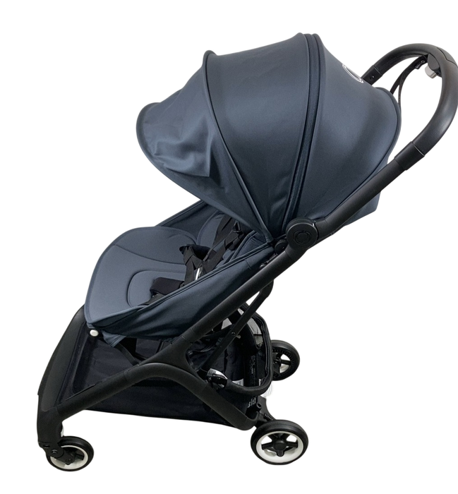 Shop Bugaboo Butterfly Stroller, 2024, Black, Stormy Blue, Stormy Blue at GoodBuy Gear