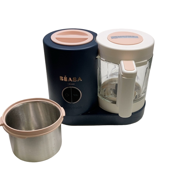 Shop Beaba Babycook Neo Baby Food Maker, Midnight Blue at GoodBuy Gear