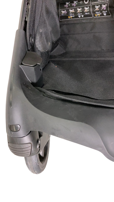 Shop Bugaboo Kangaroo Single To Double Stroller, 2024, Dark Cherry at GoodBuy Gear