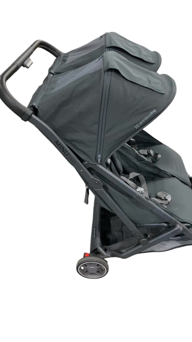 Shop UPPAbaby Minu Duo Stroller, 2025, Jake (Charcoal) at GoodBuy Gear