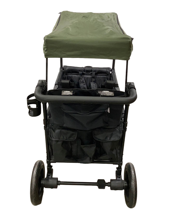 Delta Children Jeep Wrangler Stroller Wagon, Green, 2023