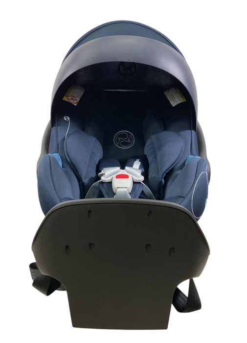 Shop Cybex Aton G Swivel Infant Car Seat And Base, Ocean Blue, 2024 at GoodBuy Gear