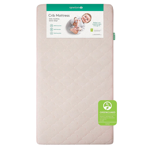 Shop Newton Original Crib And Toddler Mattress, Pink at GoodBuy Gear