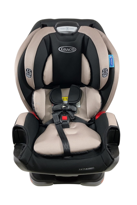 Shop Graco Extend2Fit 3-in-1 Convertible Car Seat, 2024, Stocklyn at GoodBuy Gear