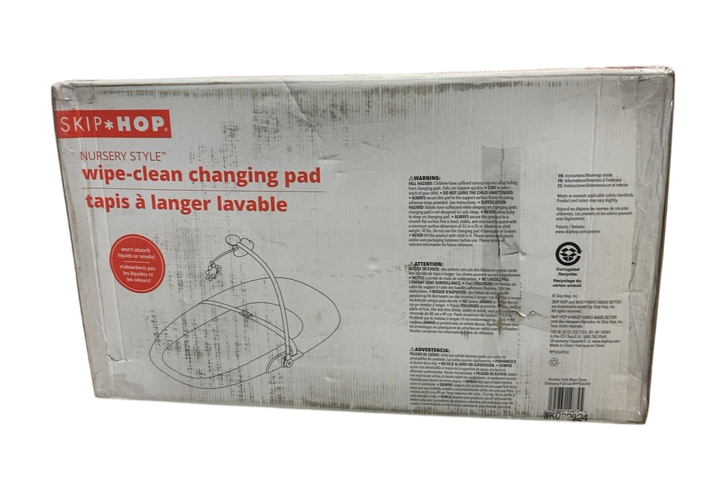 Shop Skip Hop Wipe-Clean Changing Pad, Oat at GoodBuy Gear