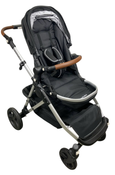 Shop Mockingbird Single to Double 2.0 Stroller, Black, Watercolor Drops, Silver With Penny Leather, 2025 at GoodBuy Gear