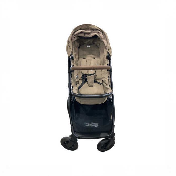 Shop DRAFT - Joie Ginger 4-In-1 Pramette Stroller, 2026, Mocha at GoodBuy Gear