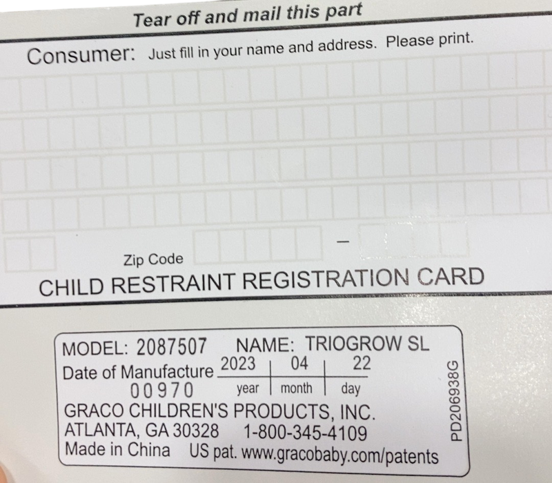 Shop Graco TrioGrow SnugLock 3-in-1 Car Seat, 2022, Leland at GoodBuy Gear