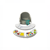 Shop Infantino Music & Lights 3-in-1 Discovery Booster, Teal at GoodBuy Gear