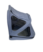 Shop Bugaboo Donkey Breezy Sun Canopy, Seaside Blue at GoodBuy Gear