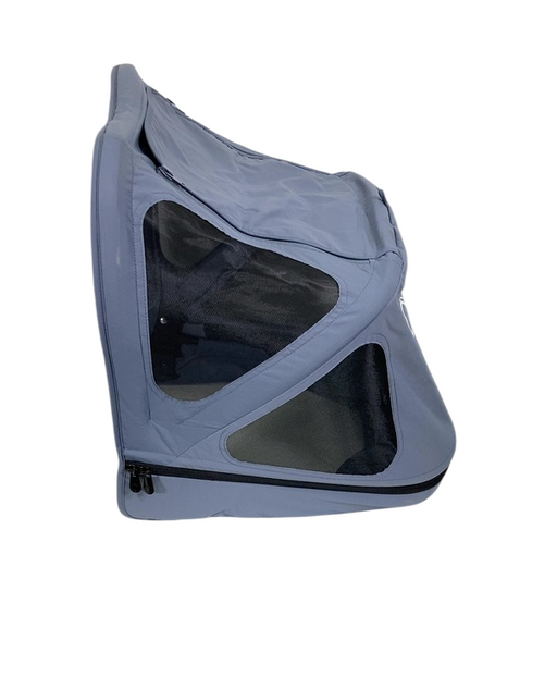 Shop Bugaboo Donkey Breezy Sun Canopy, Seaside Blue at GoodBuy Gear