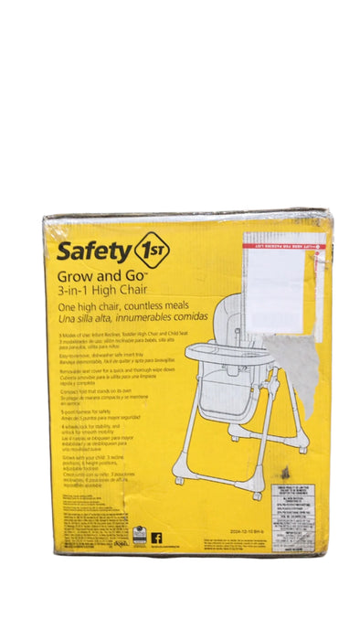 Safety 1st Grow & Go High Chair, Original, Birchbark