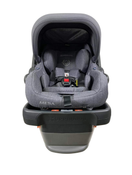 secondhand UPPAbaby MESA V2 Infant Car Seat, 2023, Greyson (Charcoal Melange Merino Wool)