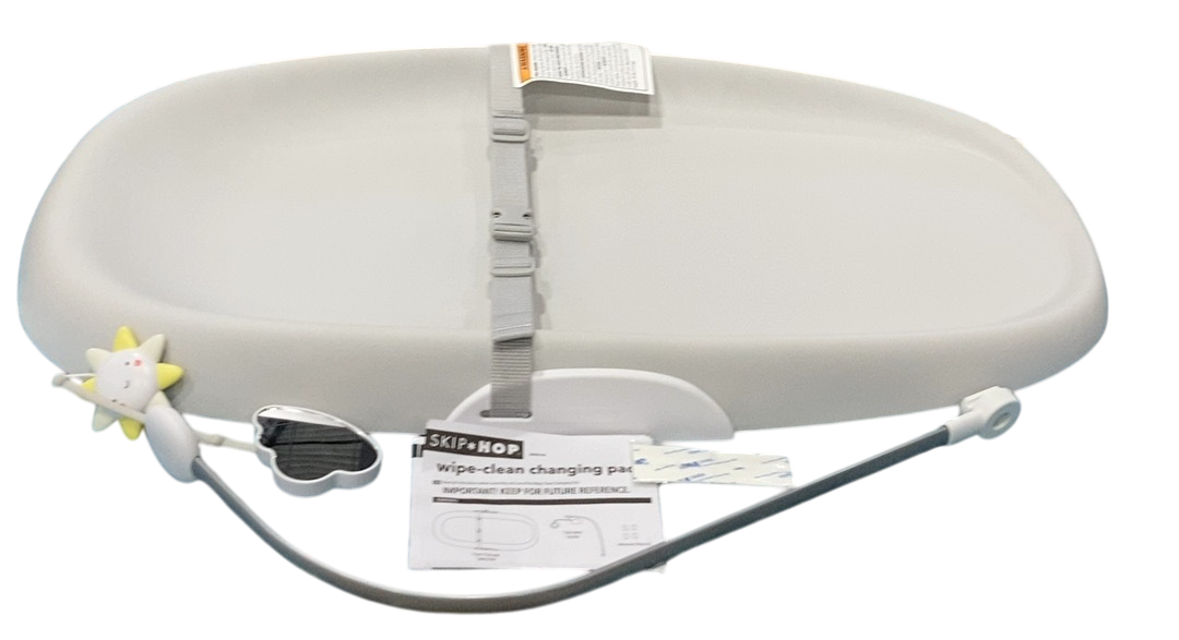 Shop Skip Hop Wipe-Clean Changing Pad, Grey at GoodBuy Gear