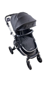 Shop Mockingbird Single 2.0 Stroller, Black, Windowpane, Silver With Black Leather, 2024 at GoodBuy Gear