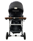 Shop Mockingbird Single to Double 2.0 Stroller, 2024, Black, Silver With Penny Leather, Windowpane at GoodBuy Gear